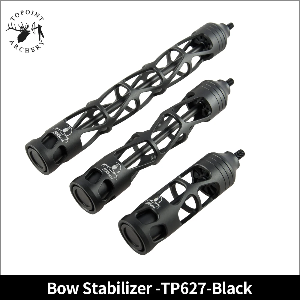 5/8/11 cala łucznictwo związek łuk stabilizator belka do balansowania stabilizator stop aluminium z amortyzacją do strzelania akcesoria myśliwskie