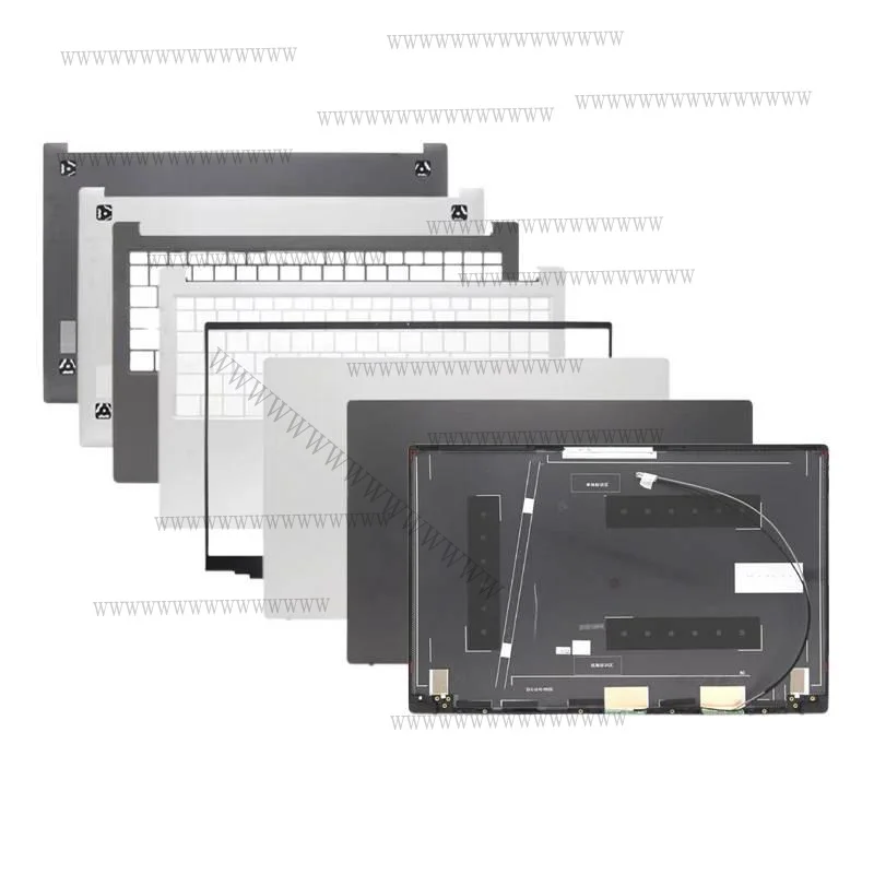 HD Подходит для ноутбука NT750XDA NP750XED 750TDA 750XDZ, ЖК-экрана, верхняя крышка, передняя панель, подставка для рук, нижняя крышка ABCD