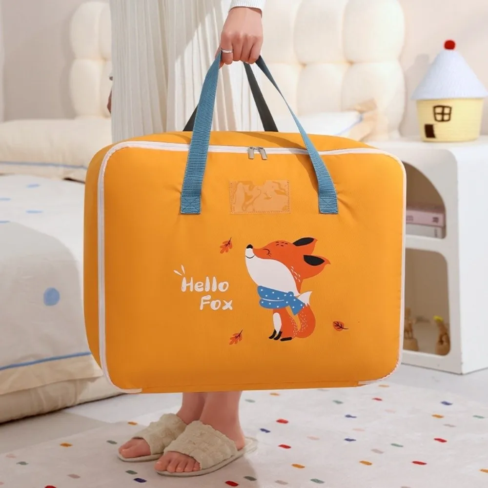 

Large Capacity Children Clothes Storage Bag Dustproof Foldable Quilt Storage Bag Moisture-proof Waterproof Luggage Bag