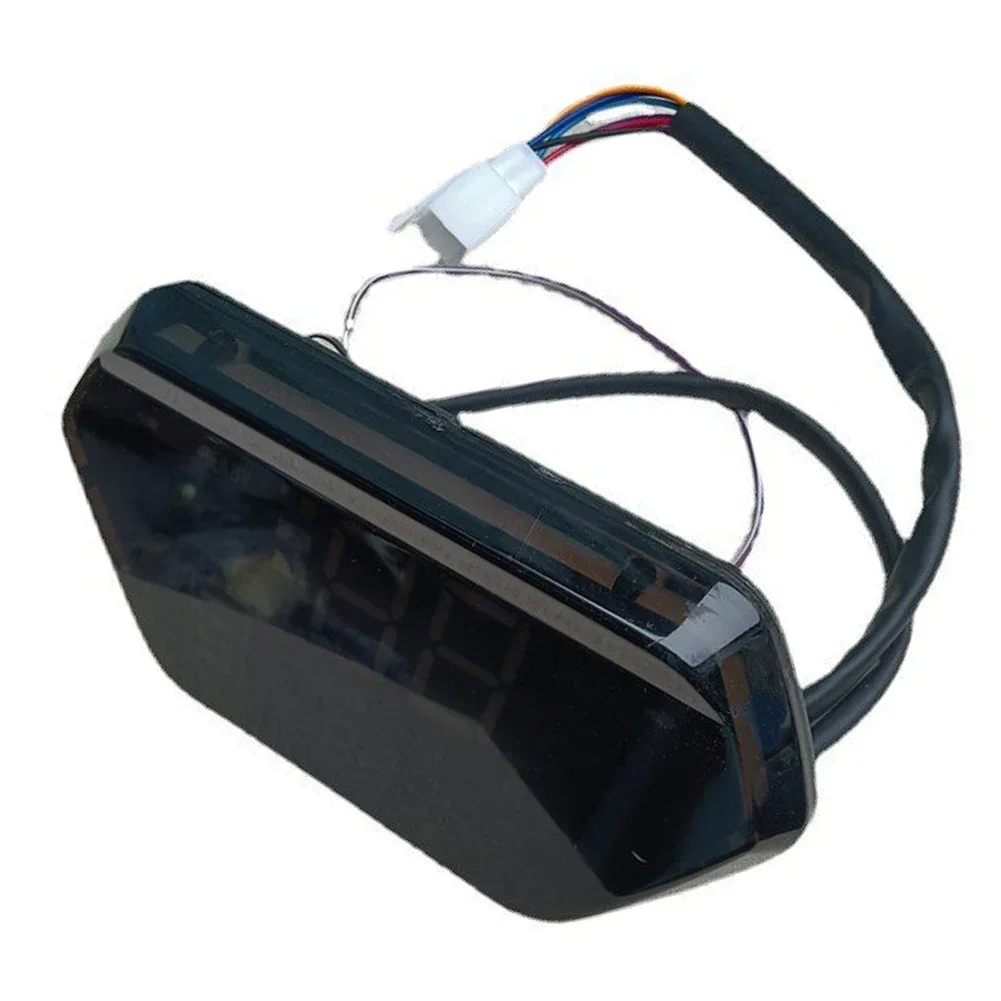 48V 60V 72V 6PIN LCD Display Electric Bike Meter Control Panel For EBike Electric Scooter Display Positive Negative Control Fit