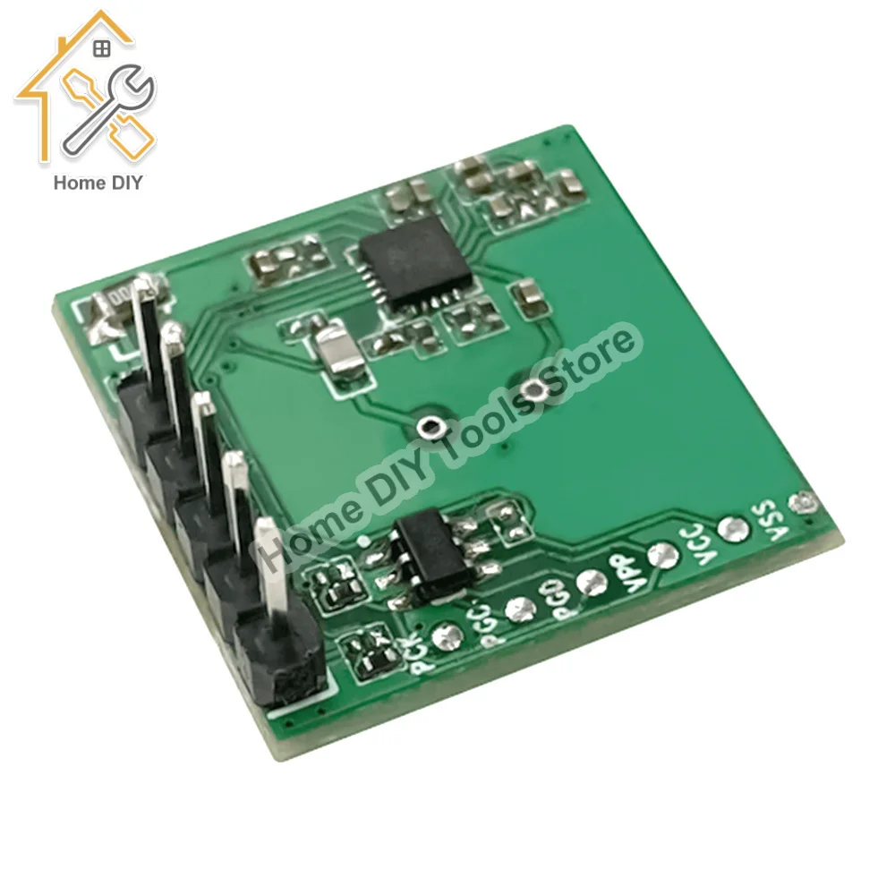 HLK-LD012-5G Radar Sensor Module Ultra-low Power Radar Module Radar Induction Switch Sensor Module