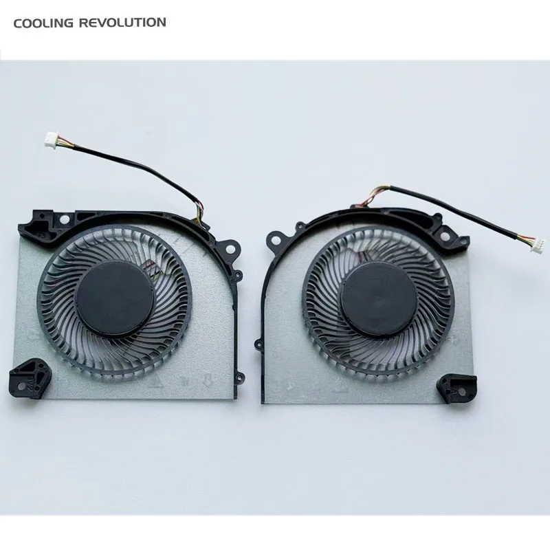 New Original Laptop CPU GPU Cooling Fan For Colorful Hidden Star P16 Gaming  YINGFAN 3V2 3V3 NA/B800805HHT4B10001  DC 5V 1.0A