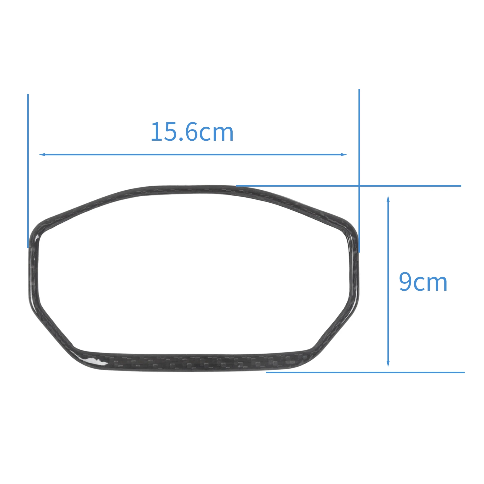 For Ducati Monster 937 2021 2022 2023 2024 Instrument Cover 100% Carbon Fiber Motorcycle Dashpanel Cover