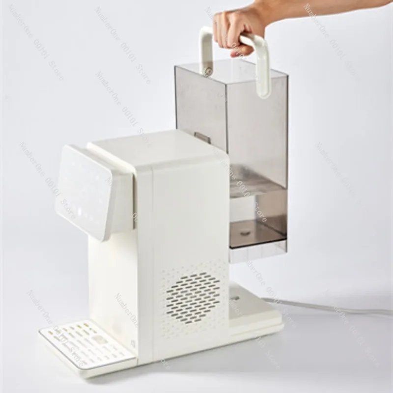 4.5L Hot Water Dispenser Hot Cold Integrated Household Desktop Purifier