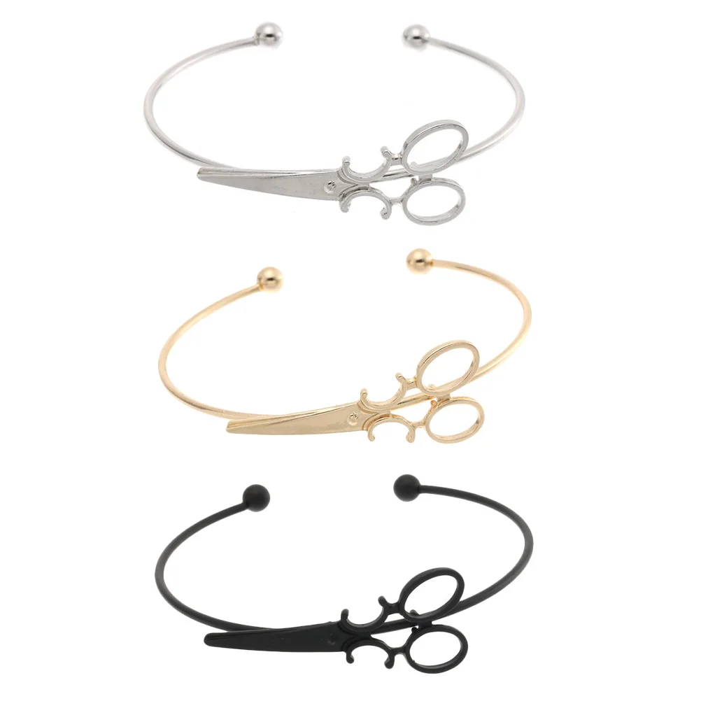 

3pcs Cuff Bracelets For Women Bangle Lightweight Fashion Jewelry Gift Idea Teen Friendship Bracelet Gifts Festival Party