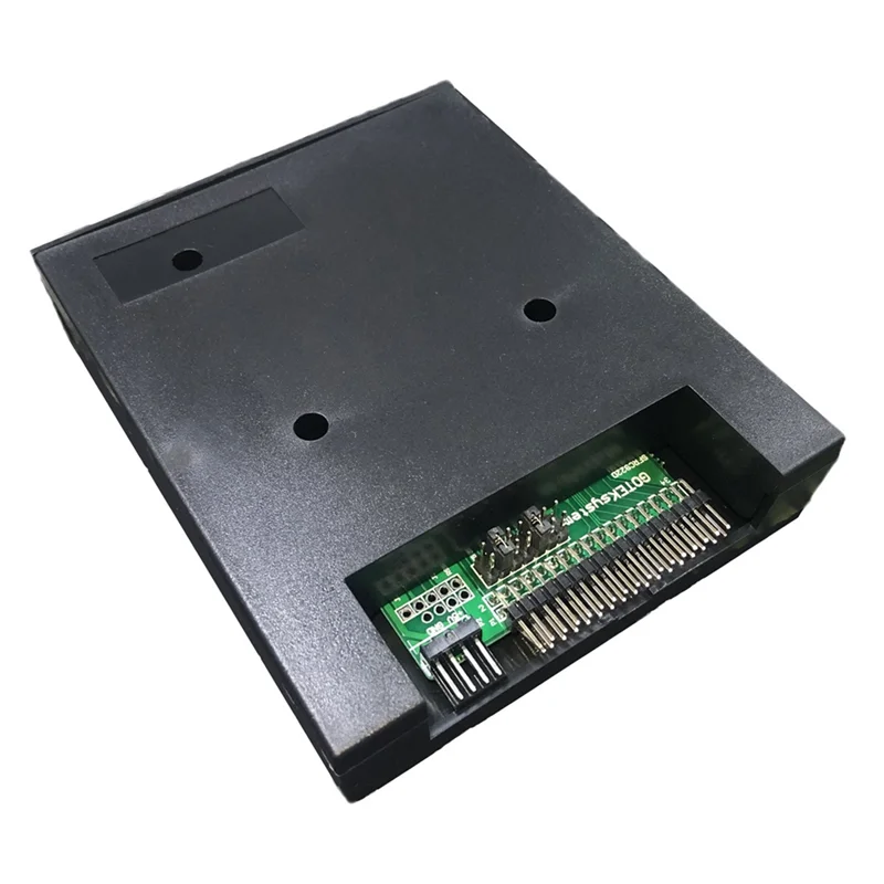 AM-3.5 นิ้ว SFRM72-TU100K USB ไดรฟ์ฟล็อปปี้ดิสก์ Emulator สําหรับ 720K ออร์แกนอิเล็กทรอนิกส์และเครื่องเย็บปักถักร้อยพร้อมจอแสดงผล LED 2 บิต