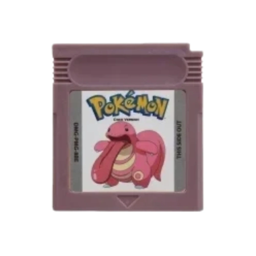 37 verschiedene GB-Spielmodule: Pocket Monster Klassiker in Rot, Blau, Grün, Gold, Silber, Kristall + Fan-made Hack-Versionen für Game Boy – als Geschenk – Detail 19