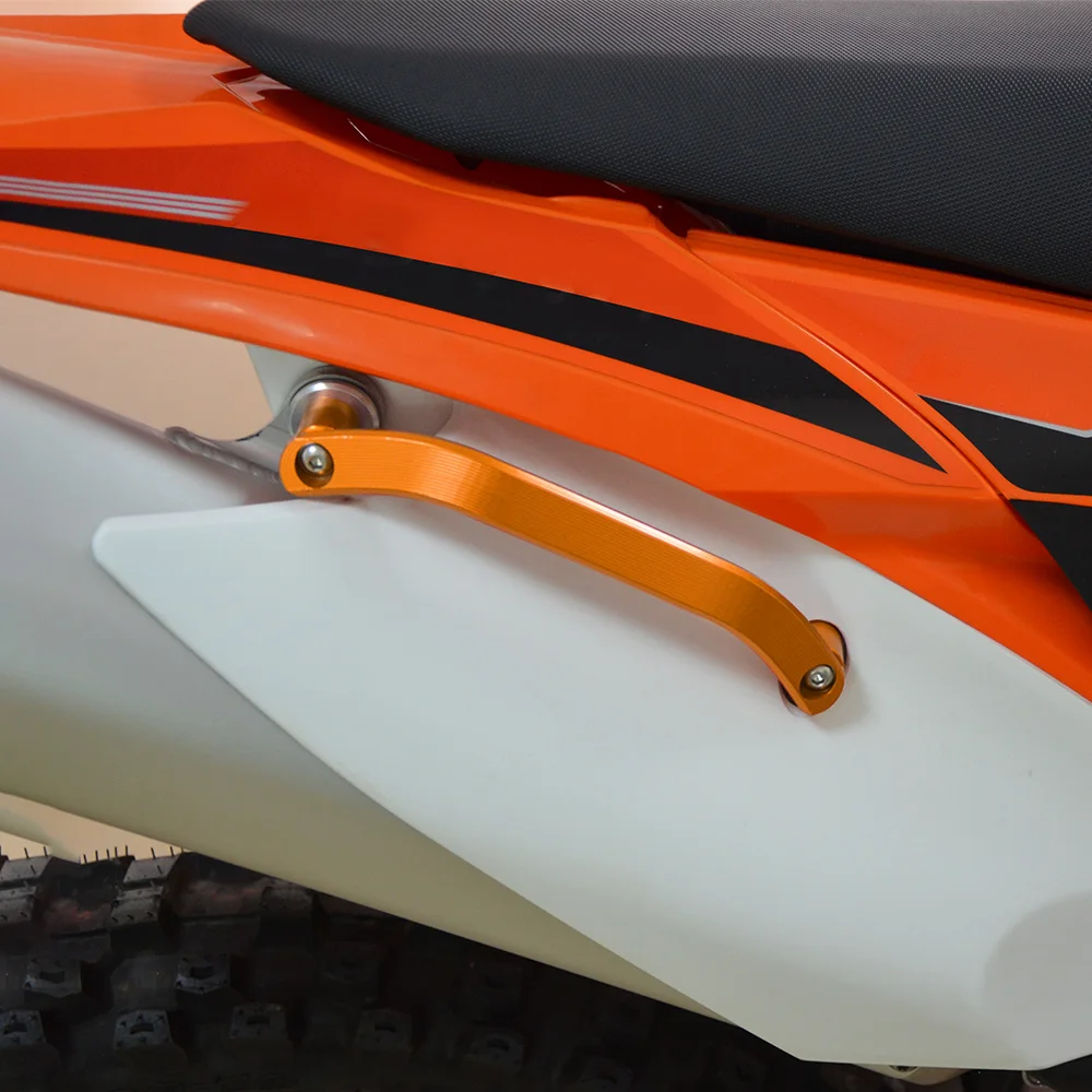 NICECNC For 2012-2015 KTM EXC 300 Rear Grab Handle Handrail Lever SXF 450 XC SX 125 150 200 250 300 350 450 500 EXCF XCFW XCF