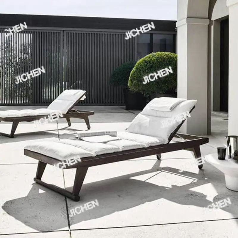

2 Outdoor Furniture Wooden Hotel Garden Swimming Pool Beach Sun Loungers Outdoor Furniture Wooden Hotel Garden Swimming Pool B