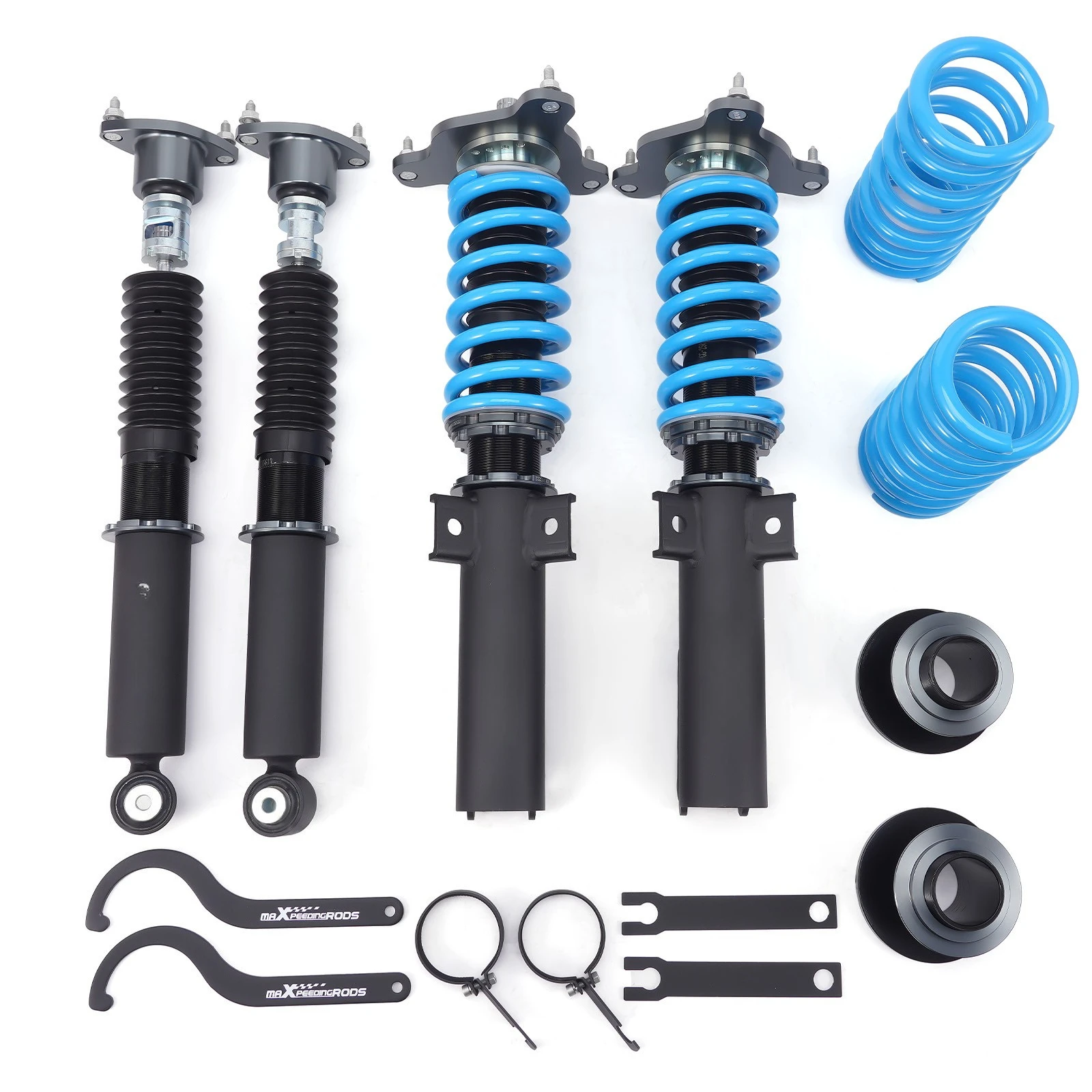 T6 24 Step Damper Coilovers For Mercedes-Benz E-Class 4Matic W212