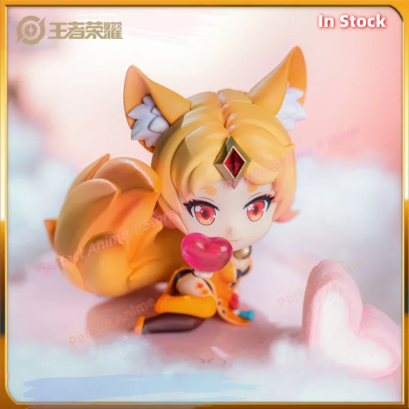 

Glory of Kings Peripheral Heroes Charming Fox Daji Q Version Figures Trendy Toys Gifts 100% Original