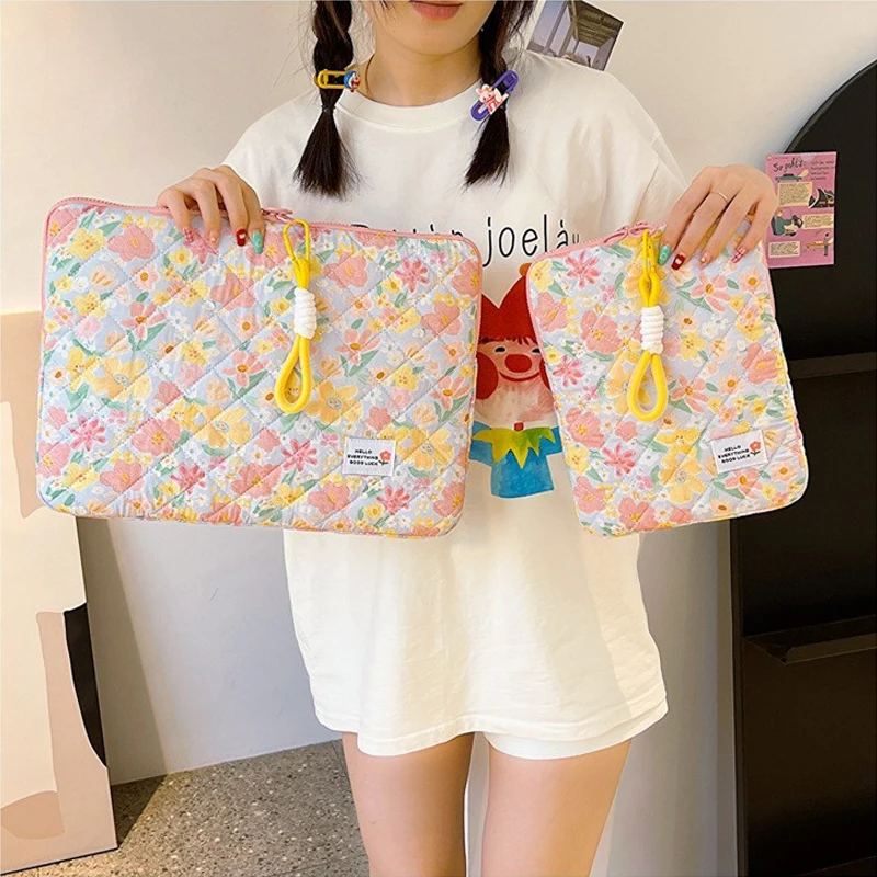 Imagem -02 - Laptop Liner Sleeve Bolsa para Ipad Pro 11 13.3 15 Tablet Caixa do Computador Macbook Air Notebook Bolsa Capa Protetora