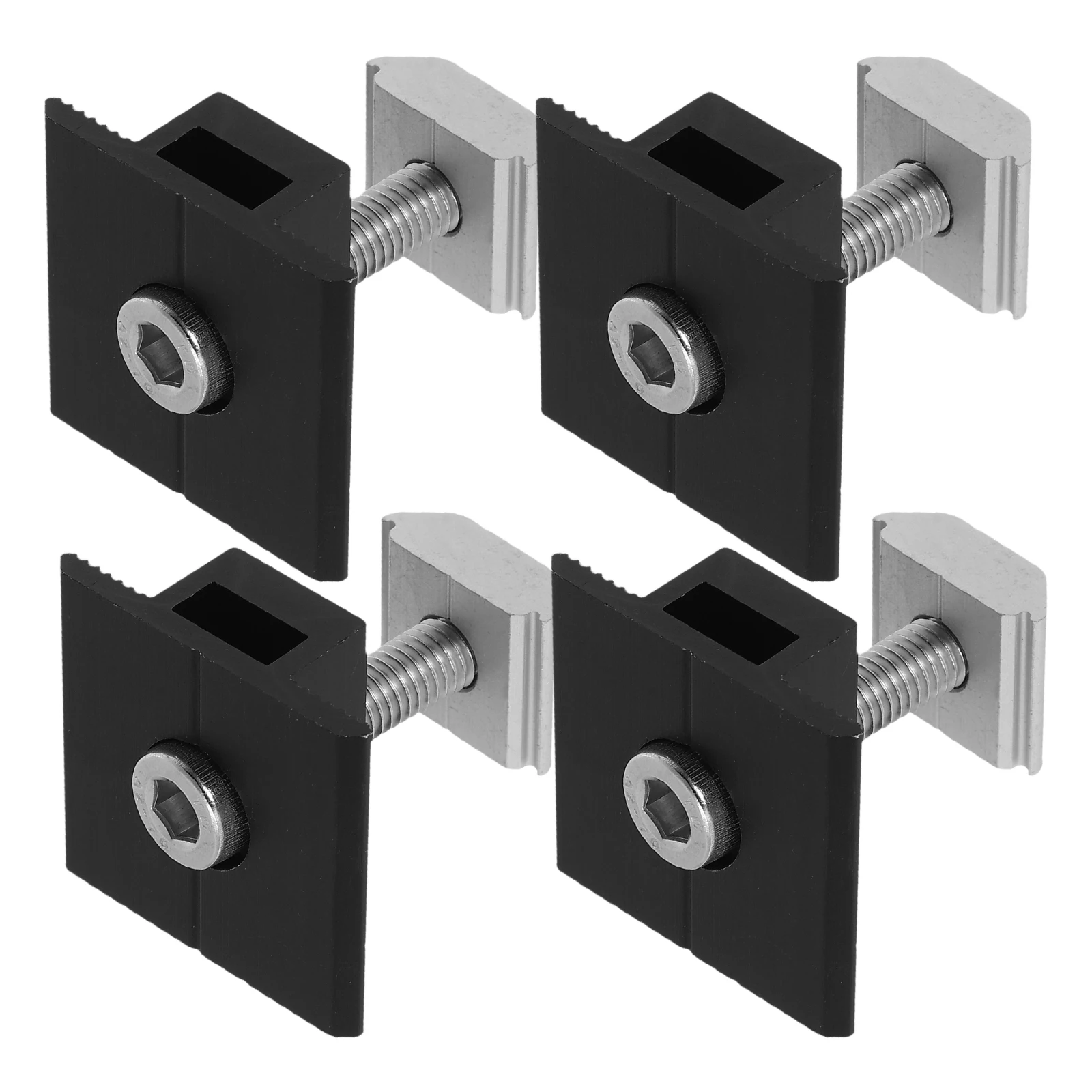 

4 Pcs Photovoltaic Bracket Press Sae Polarity Reverse Adapter Solar Module