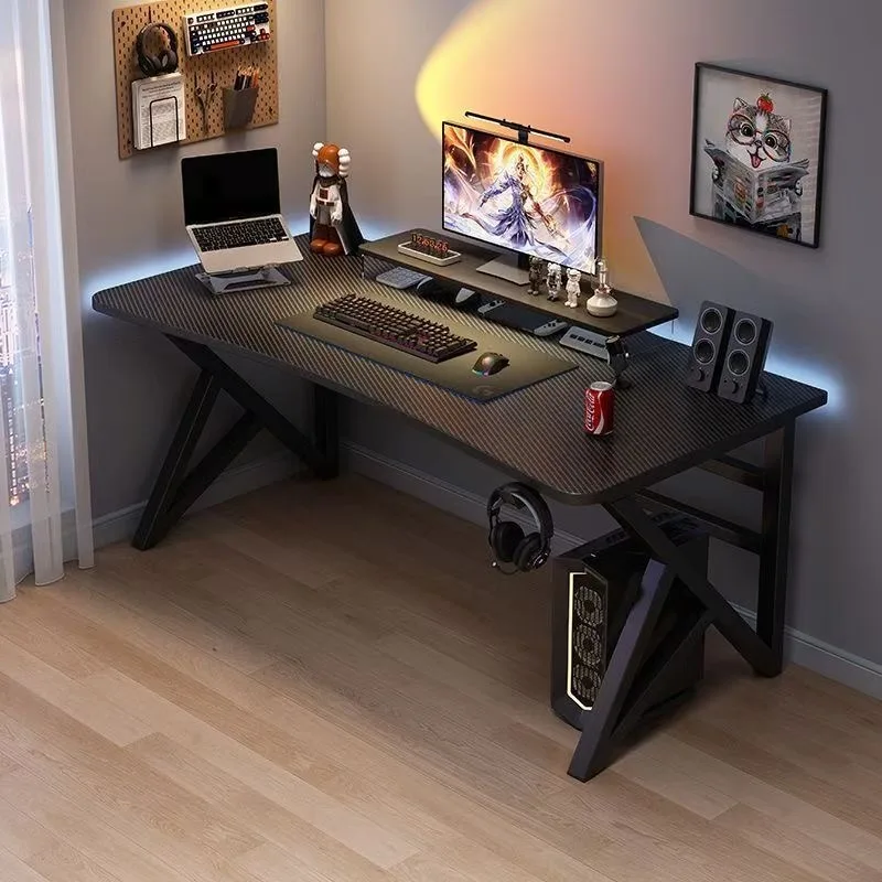 Компьютерный большой офисный стол, дизайн, минималистичные поделки, игровой офисный стол для спальни, современный дисплей Mesa Ordenador, модная мебель