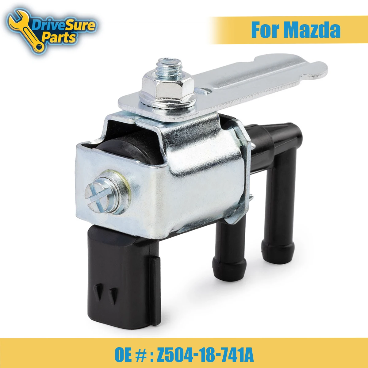 

Z504-18-741A 1PC Vapor Canister Purge Solenoid Valve For Mazda 6 626 MPV MX5 RX-8 For Protege 1.3L- 3L K5T48279 Z50418741A