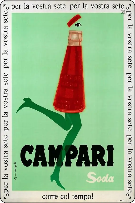 

Плакат с принтом Campari, металлический жестяной знак, забавное домашнее искусство, Настенный декор 8x12 дюймов