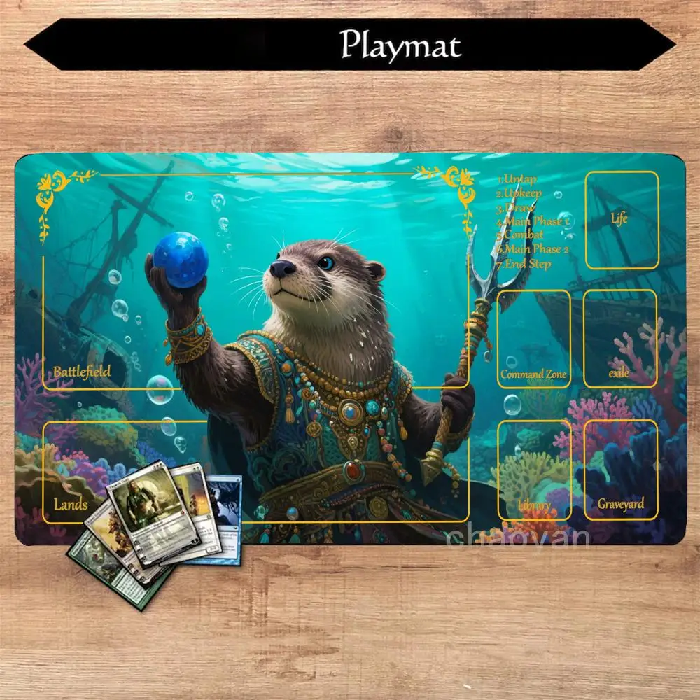 Playmat Mtg Playmat… - image