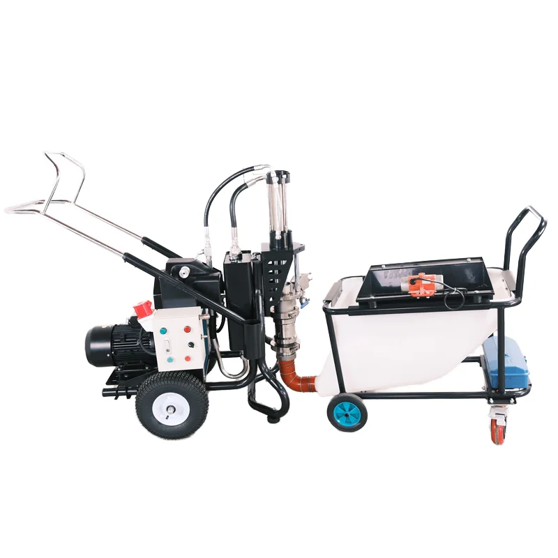 Gold Seller High-Pressure Electric Airless Painting Machine Multifunctional Spray for Coating Fireproof Vibration Engineerin