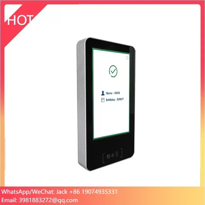 Desktop QR Code Android Bardcode Scanner Android Tablet PC 1D 2D QR Code Scanner Access Control System