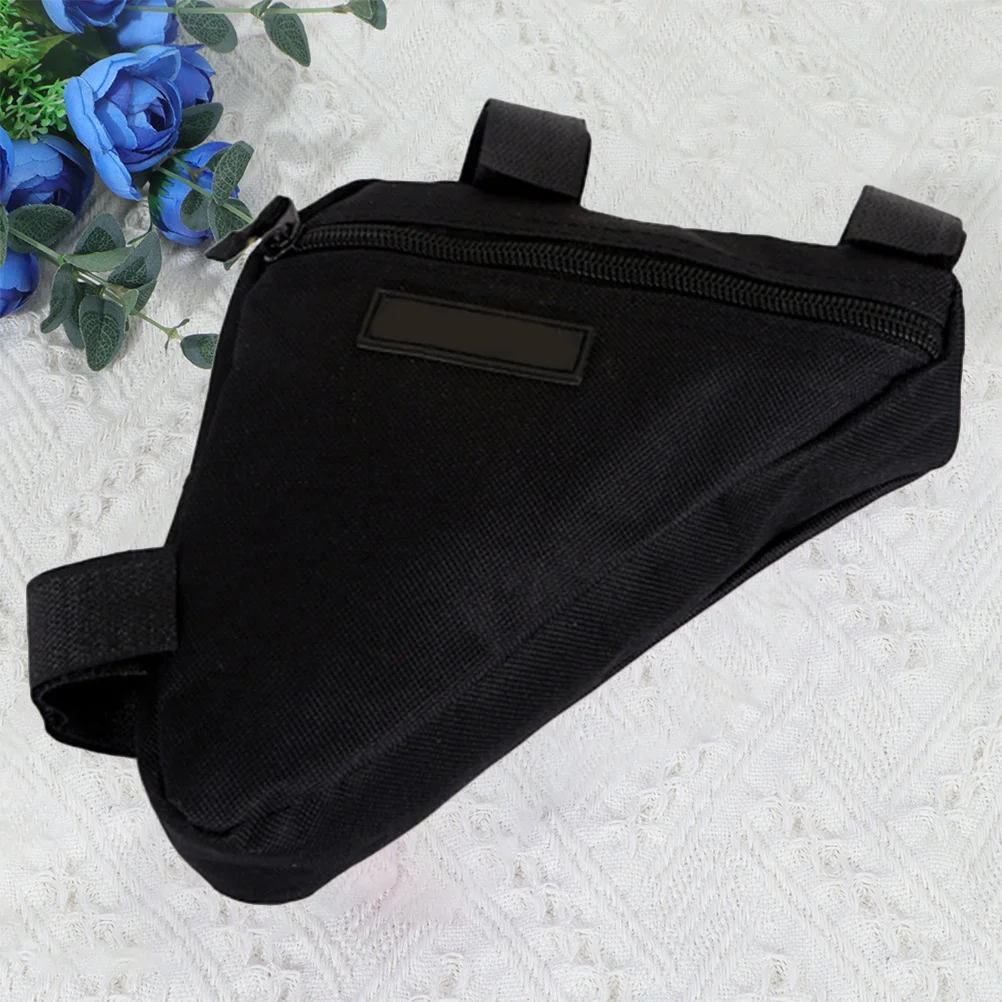 Waterproof Bike Head Front Bag Durable Handlebar Pouch for Cycling Easy Install Outdoor Activities Gift Handlebar Bag