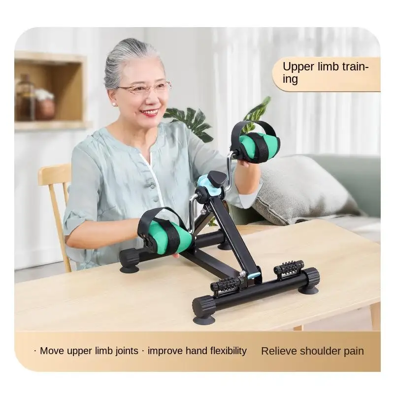 Stroke Hemiplegic Adjustable Resistance Hand Leg Training Pedal Elderly Multifunctional Rehabilitation Exercise Equipment