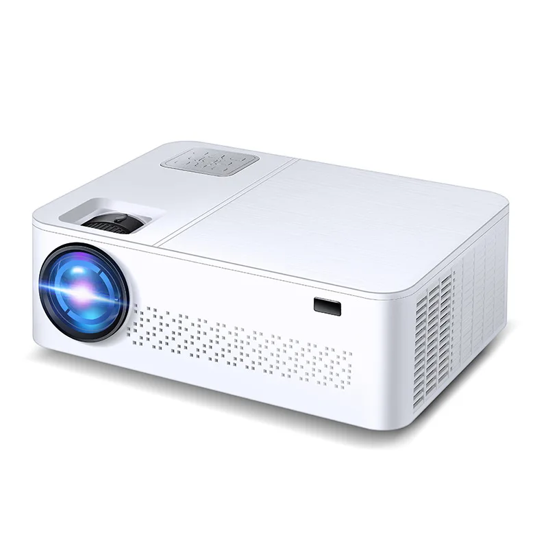 New Android smart 1080P projector home commercial office led projector 4K ultra clear projector wholesale