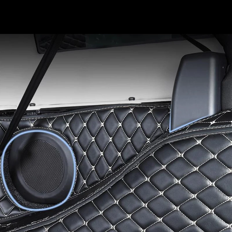 Baic BJ40 Plus Ickx K2 2021-2023 Fully Enclosed Trunk Mat Decorative Products Changing Car Trunk Mats Beijing BJ40 Accessories