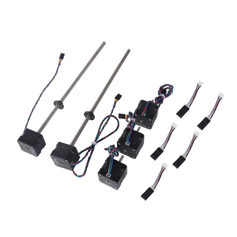 Full Axis Stepper Motor Assembly Kit With XH2.54 Connecting Cable Fit MK3S MK3S+ 3D Printer Upgrade Replacement Parts