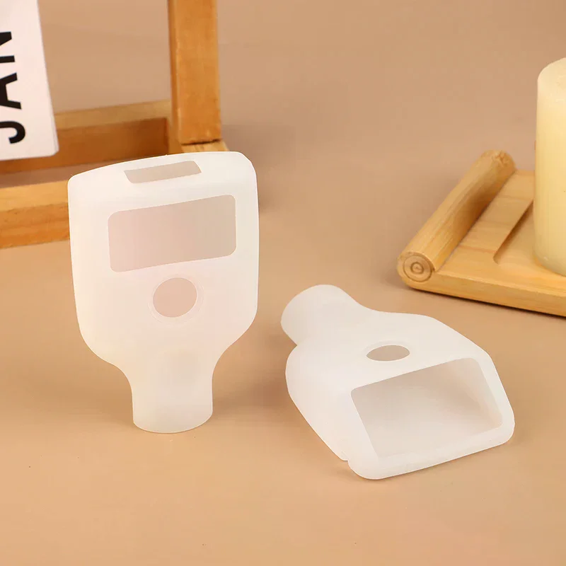 LS236 LS220 LS237 Чехол с силиконом, толщиномер автомобильной краски для проверки одинарных и двойных экранов