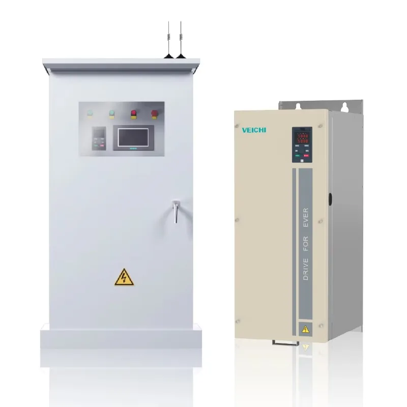 

Factory Price SI23 Solar Pump Inverter With Control Cabinet For Off Grid Solar Energy Deep Well Pump System In Africa