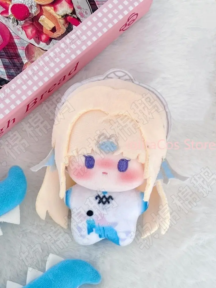 Honkai：Star Rail Pearl Kawaii Cotton Ball Anime Plush Doll Keychain Bag Pendant Cotton Figure Birthday Gift Xmas Cosplay view 2