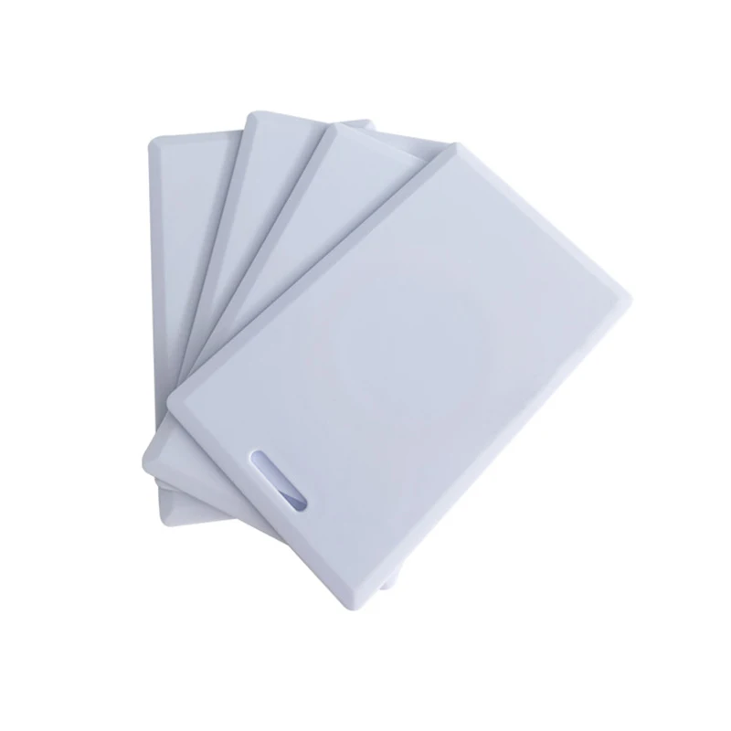 5Ps UHF RFID Tag 915 MHz 18000-6C 860-960MHz PVC Card Film Covered Printable NXP U8 Chip Electronic Label H3 Alien Long-Range