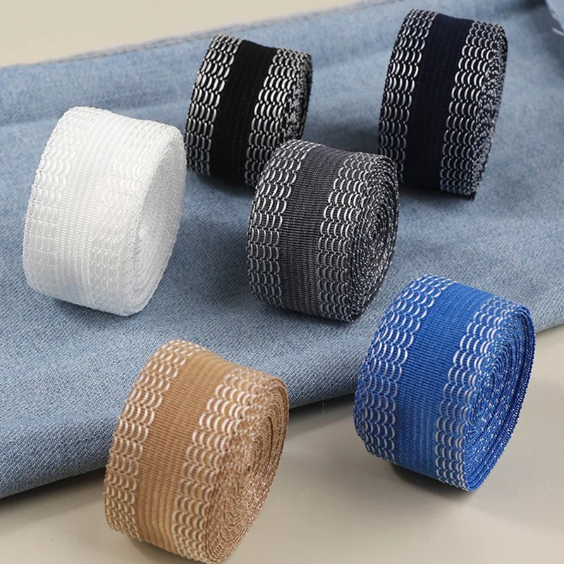 50 м самоклеящаяся лента для брюк, края брюк, длина одежды, укороченный ремонт, ленты с подолом, швейные аксессуары «сделай сам»