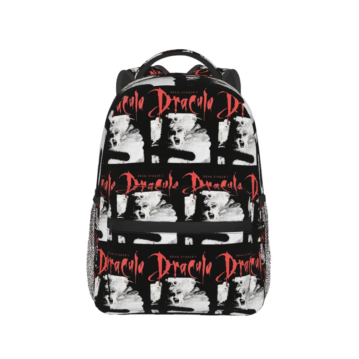 Dracula Lucy Classic Style Backpack Hot Sale Daypack Large Capacity Kids BookBag School Bag Shoulder Bags for Men Women