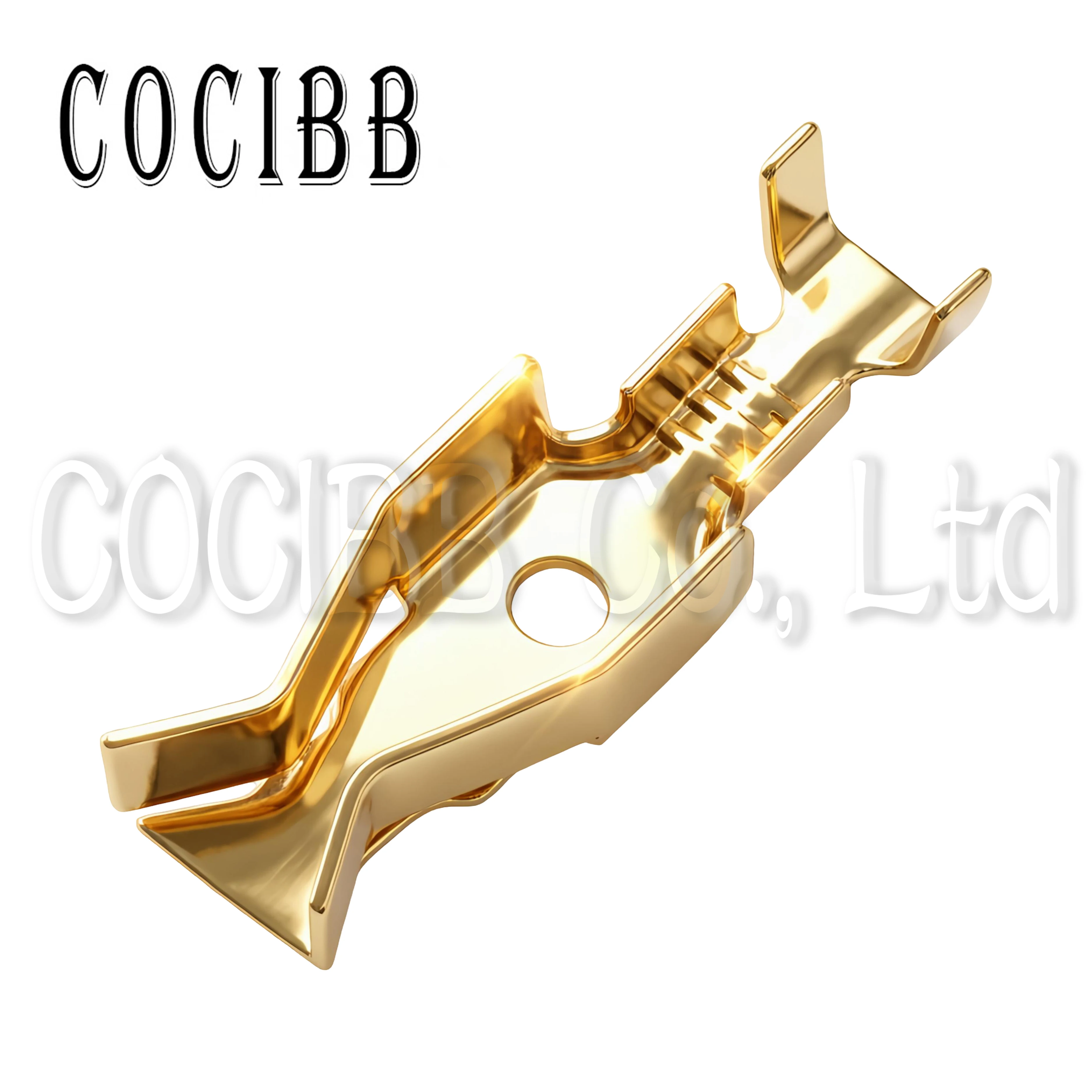 

20 Pcs Car Contact Lamp Holder Crimping Terminal D029-2 Female Automobile Wiring Harness Connector Copper Splice Pin