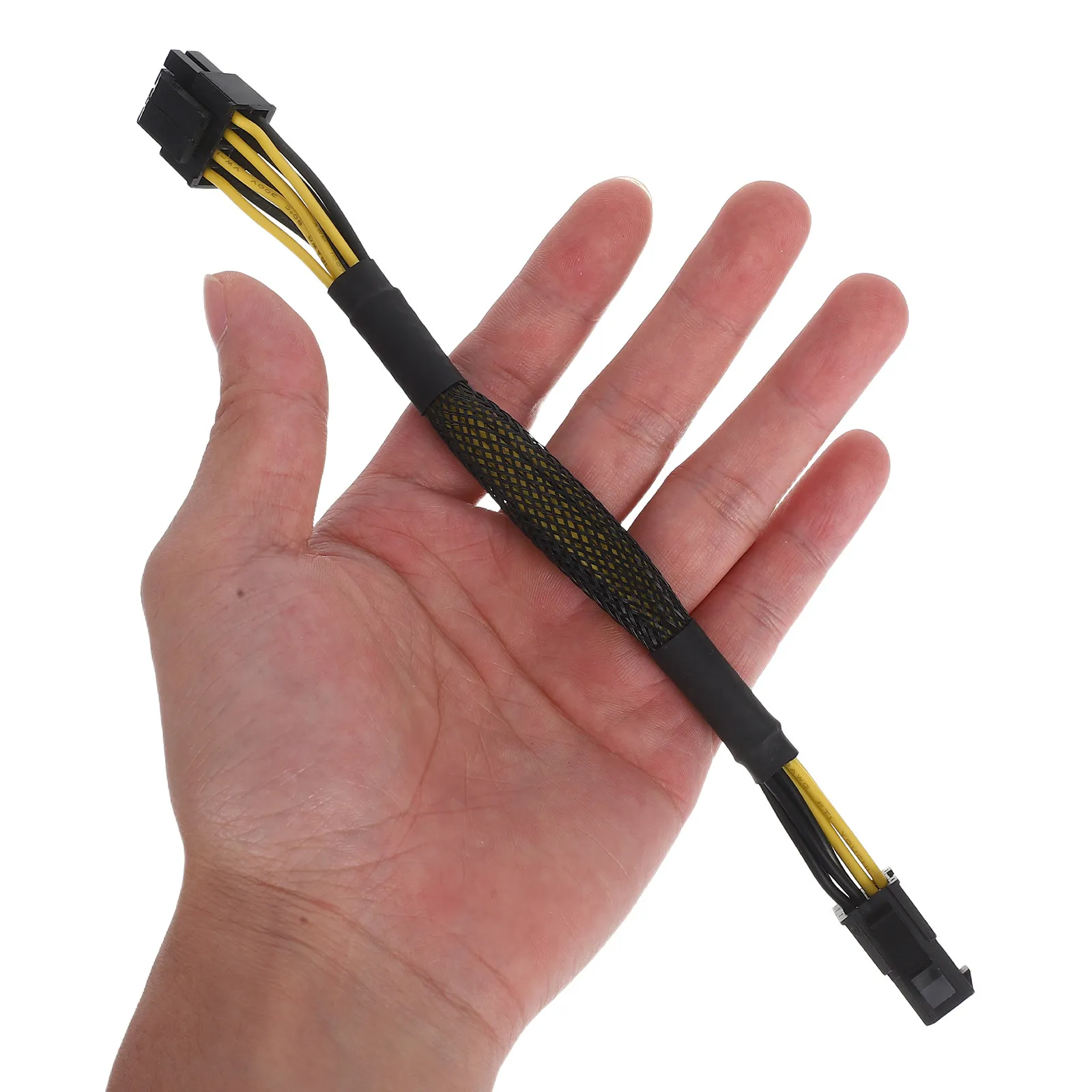 Power Adapter Cable Cpu4p to Cpu8p Desktop Motherboard Low Resistance Power Supply Extension Cord Flexible Layout Easy