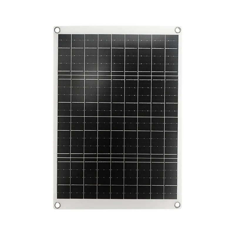 

Flexible board photovoltaic power generation board bendable car charging 12V power supply