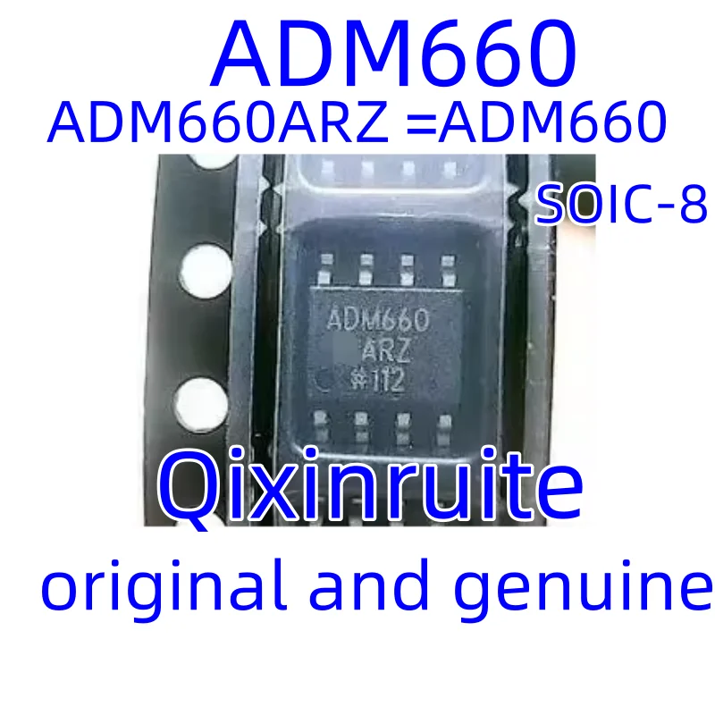 Qixinruite   Brand new original ADM660ARZ AD7416ARZ-REEL7 AD7416ARZ=AD7416 SOIC-8 10 bit digital temperature sensor integ