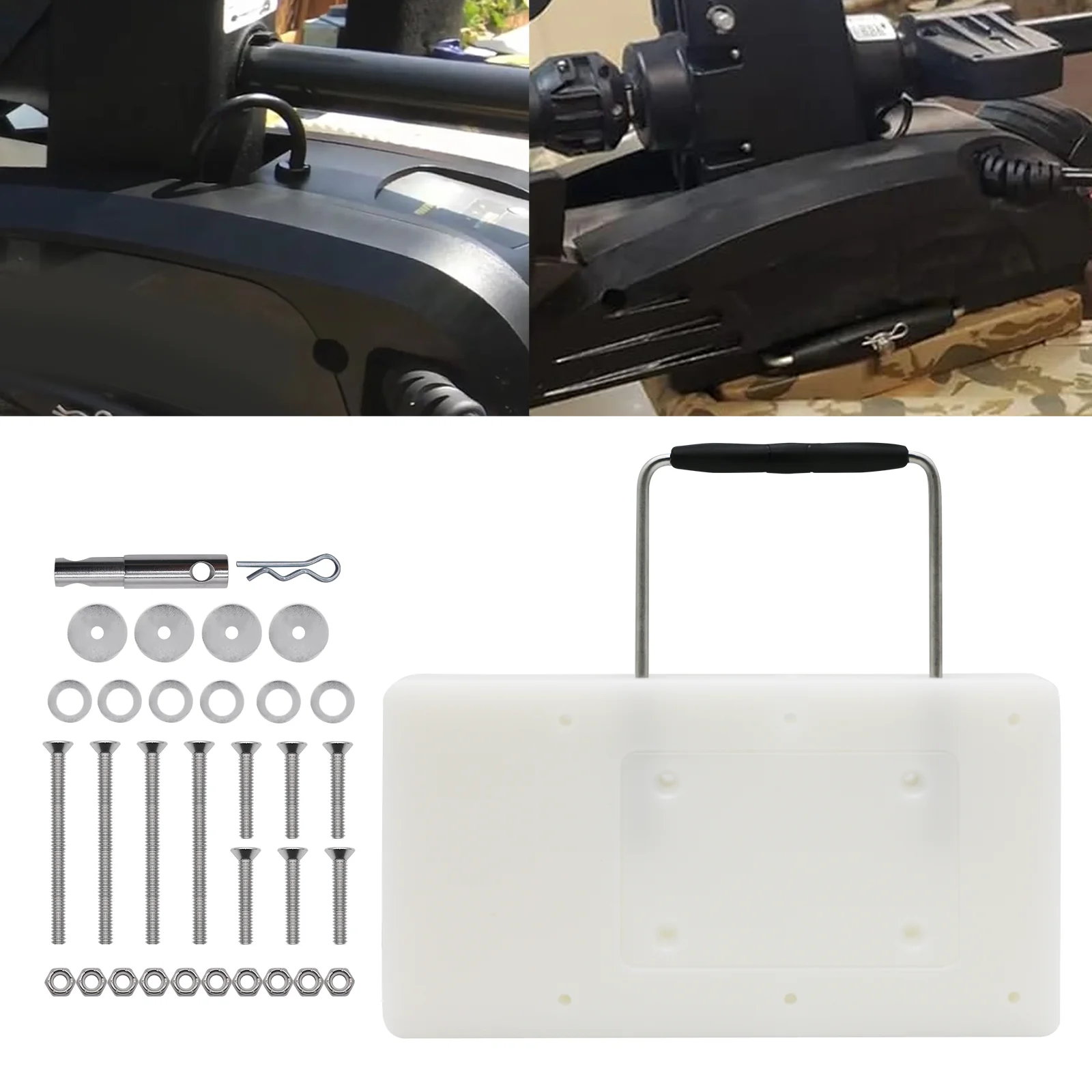 

For Minn Kota 1854021 quick release bracket MKA-21,Pontoon towing rig mounting bracket