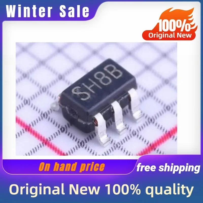 15PCS New original LMR62421XMF LMR62421XMFX LMR62421 SH8B SOT23-5