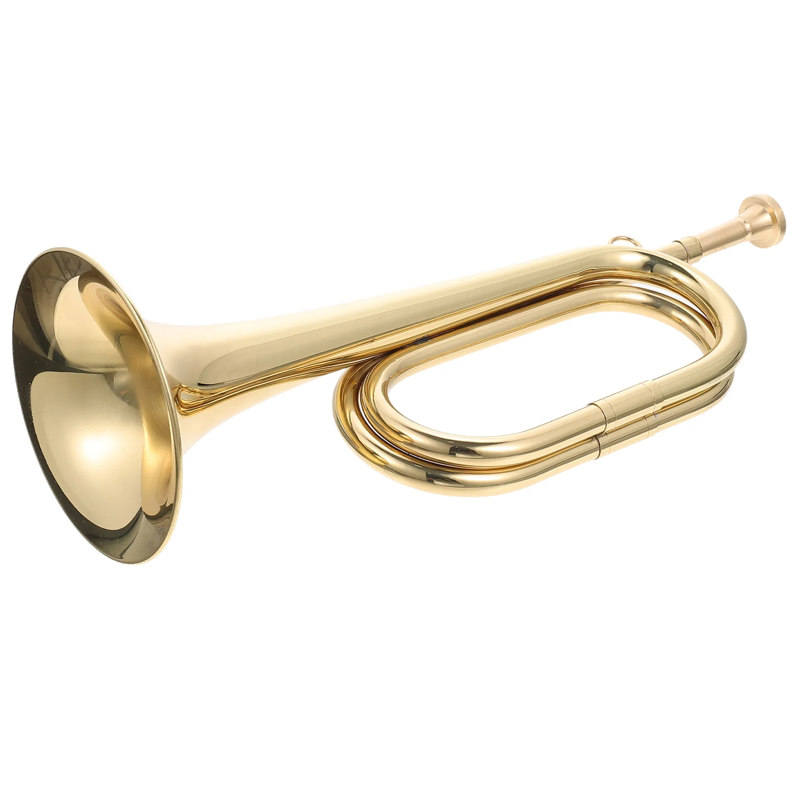 

Professional Horn Instrument Vintage Bugle Trumpet Musical Instruments Cavalry for Orchestra Copper