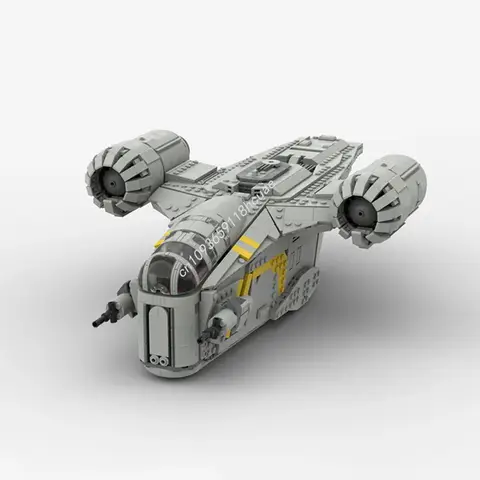 6 best sales Lego Razor Crest - №6