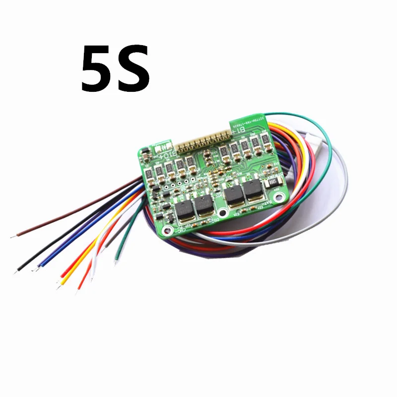 5S 15A LTO BMS баланс защитная доска/литиевая титанит батарея Защитная панель