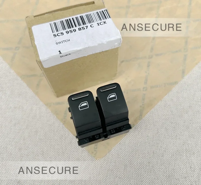 

Переключатель стеклоподъемника (сторона водителя) OEM для VW Beetle 2013-2019 5C5959857C 5C5959857A 5C5 959 857 C