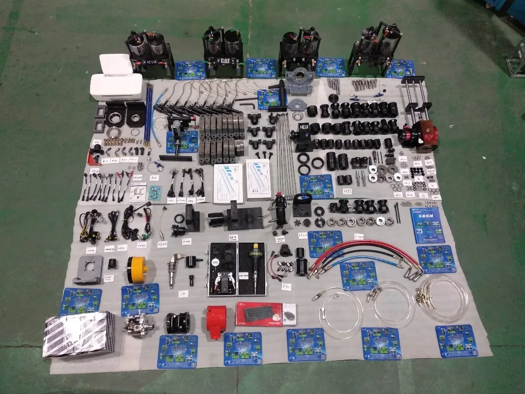 CR919S Dongtai Multifunctional Test Bench for Common Rail Injector Pump Full Function EUI EUP HEUI HEUP Cambox