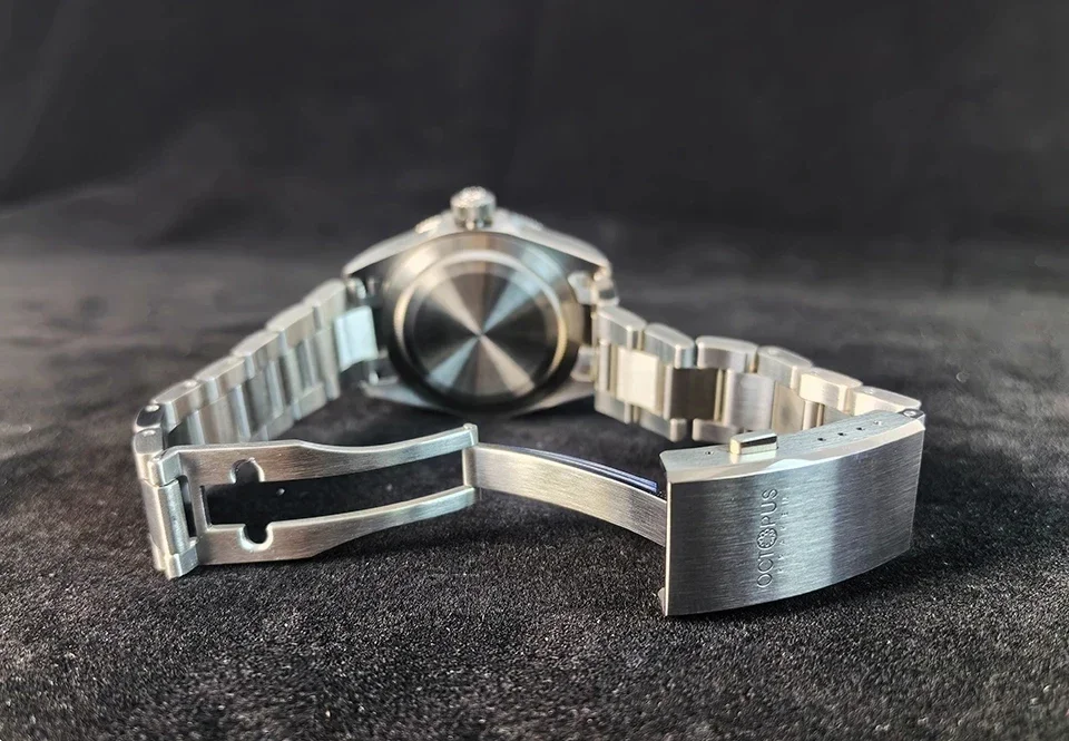 الأخطبوط كراكن سوار ساعة جودة عالية 316L الصلبة الفولاذ المقاوم للصدأ ساعة أجزاء 20 مللي متر نحى المشبك ل OCT-008