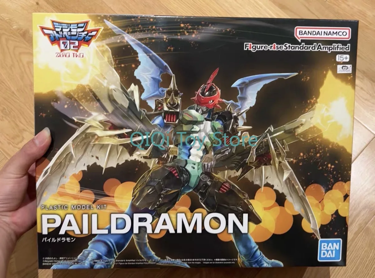 

In stock Bandai FRS Mecha Dragon Beast Digimon Digimon Tyrann Rex Stacked Dragon Beast Assembly Model