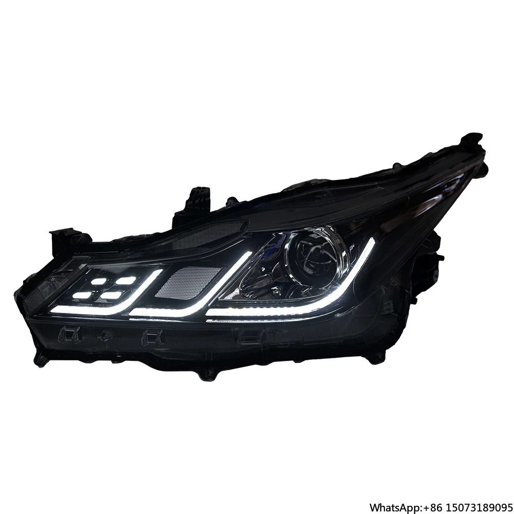 

Car Lights for Corolla LED Headlight 2019-2021 Headlights Corolla DRL Turn Signal High Beam Angel Eye Projector Lens