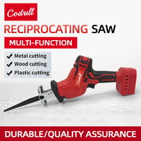 Codrill 3000RPM Cordless Electric Reciprocating Saw Wood Metal Cutting Saw Saber Portable Saw For Milwaukee 20V Battery