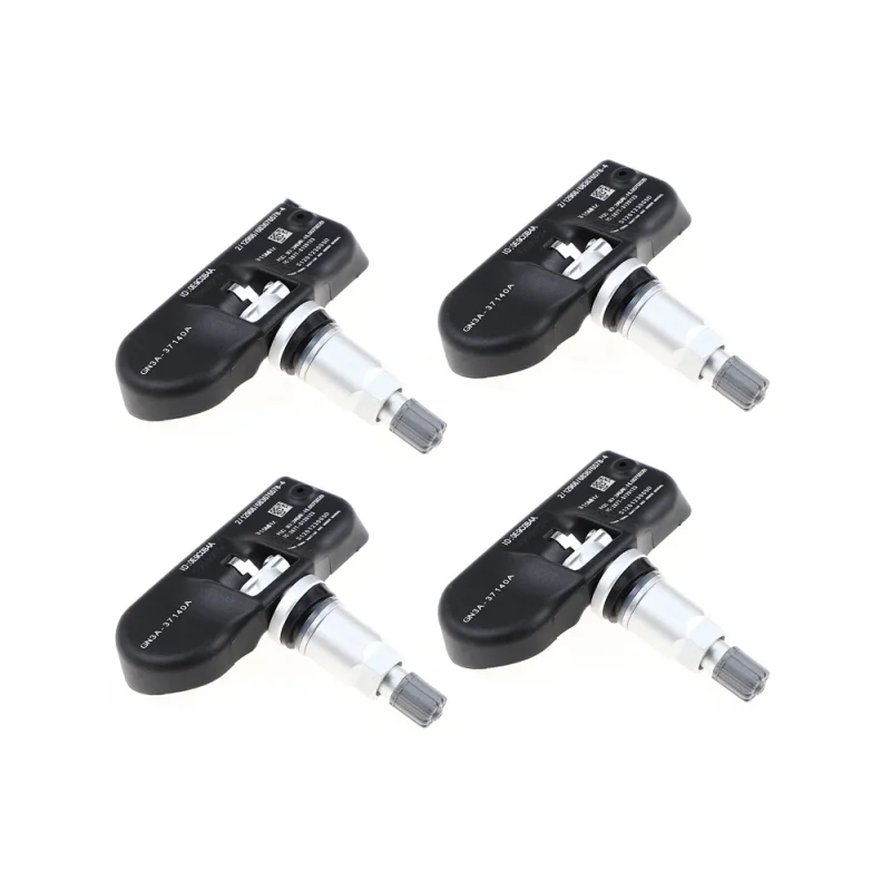 4PCS GN3A-37140A Tire Pressure Sensor TPMS Sensor 315MHZ For Mazda